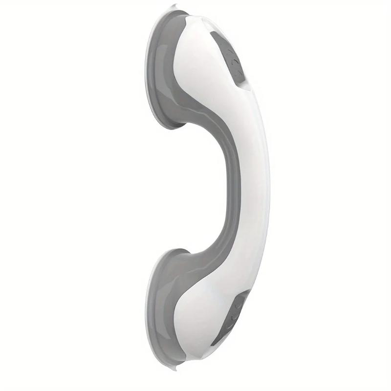 Bathroom Safety Grab Bar with Strong Suction Cup Shower Handle Anti-Slip Grip Support Handrail for Elderly Kids Pregnant Women Bath Assist