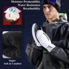Professional Waterproof Ski Mittens Thermal Winter Snow Gloves for Adults Youth with Hand Warmer Pocket Windproof Cold Weather