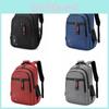 Simple Versatile And Backpack With Laptop Compartment For Travel Bag School
