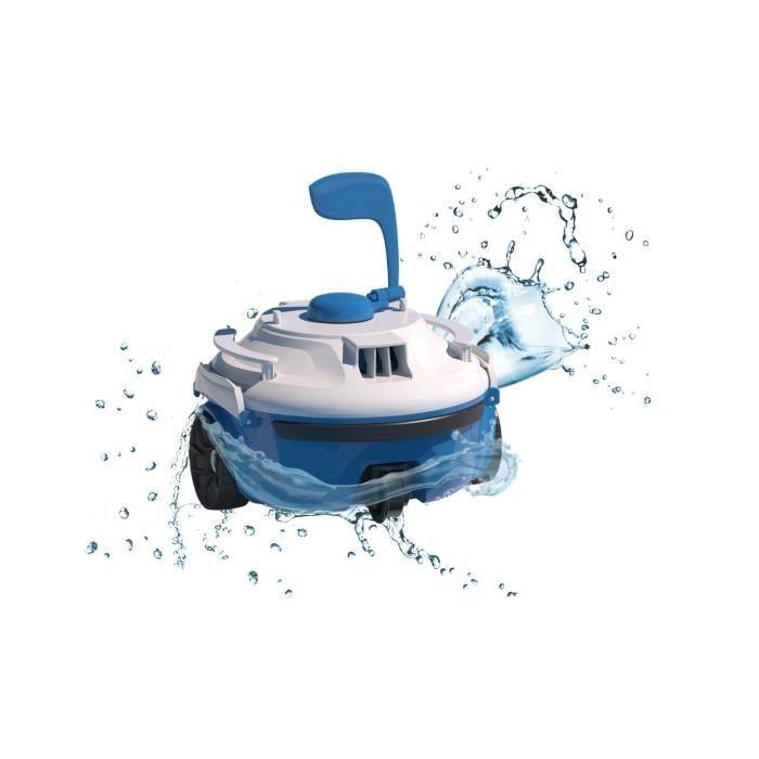 Robot aspirateur - Bestway - Guppy - Pour piscine à fond plat - 10 m²