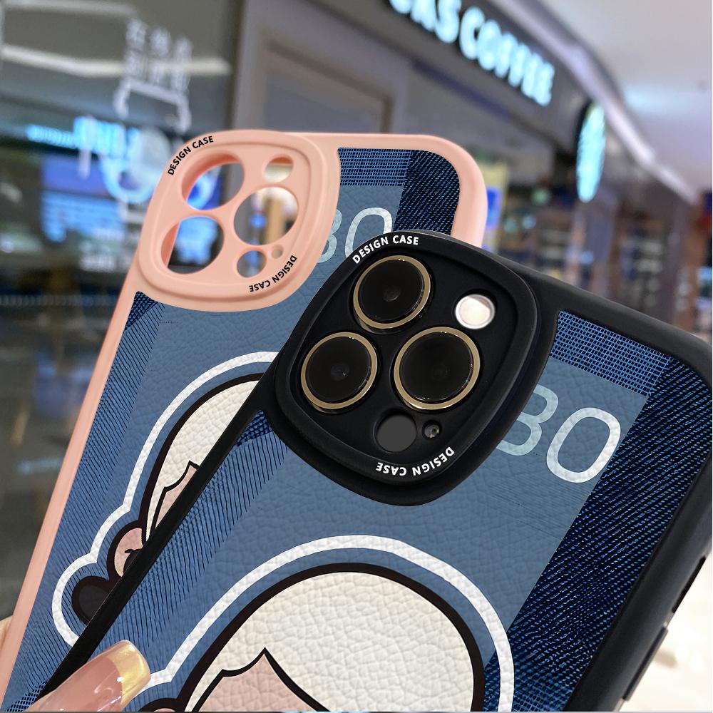 Slim Skin Feeling Cartoon Flowers Tulips Soft Silikon PU Kožený kryt Pouzdro na telefon pro Samsung Xiaomi Poco Redmi