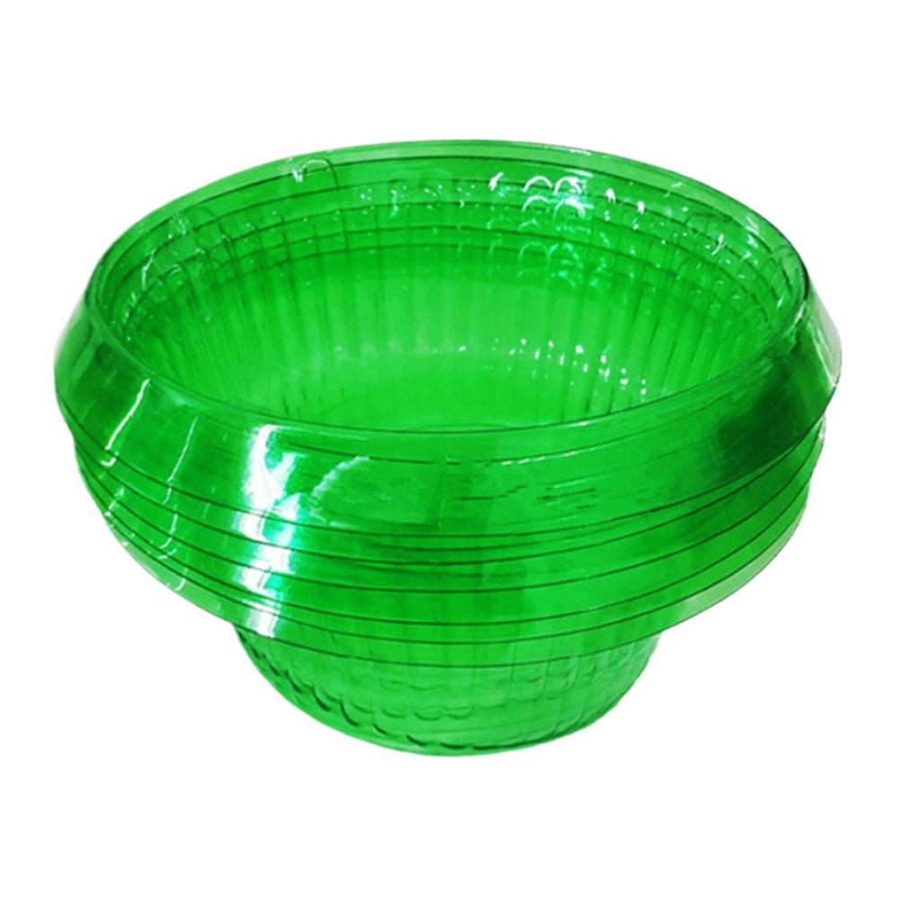 

5-30 шт. Воротники для улиток Воротники для защиты растений от слизней Многоразовые воротники для защиты растений от слизней Сельскохозяйственная защита Сад защищает 10PCS зелёный