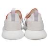 HERMES Crew knit and chevre velvet H logo low-top sneakers shoes 37 White x grayUsed