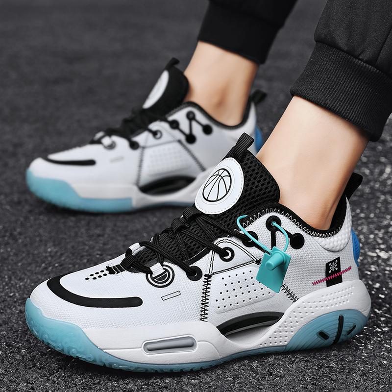 Wade Phantom Basketball Shoes Autumn and Winter Blitz Sports Student Shock Absorption and Wear-resistant Kobe Actual Sneakers