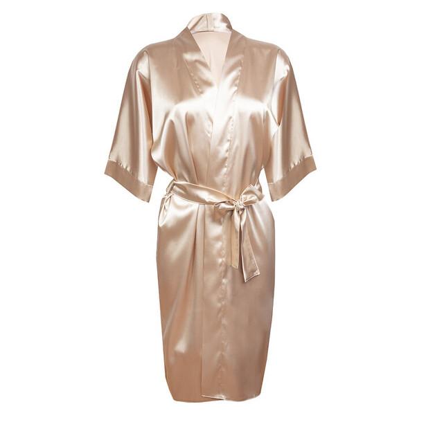 Халат DKaren Lingerie 100