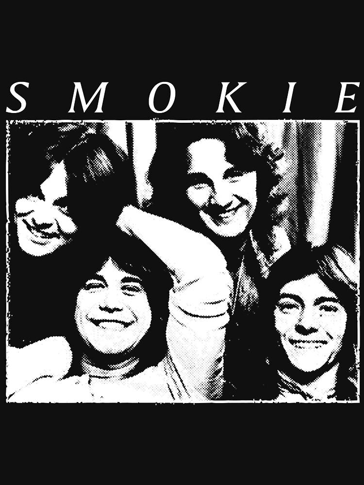 Chris Norman SMOKIE BAND Klasik Tişört