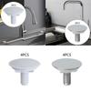 4 Pieces Kitchen Faucet Hole Cover Sealing Sink Tap Hole Plate Blanking Plug for Bathroom Restroom Bathtub Kitchen Hotel
