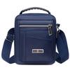 Men's Fashionable Oxford Cloth Bag Multifunctional Cell Phone Change Document Storage Diagonal Crossbody Bags Business Bags for Men