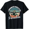Underwater World Is My Paradise Diving Diver Dive T-Shirt(6)