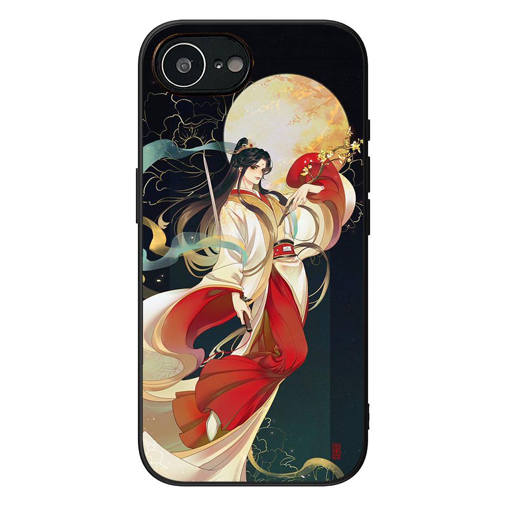 Cover for Xiaomi Redmi Note 12 11 10 Pro 10A 10C 12C 14C A4 Note12 5G Phone Case Heaven official's Blessing TGCF Tian Guan Ci Fu
