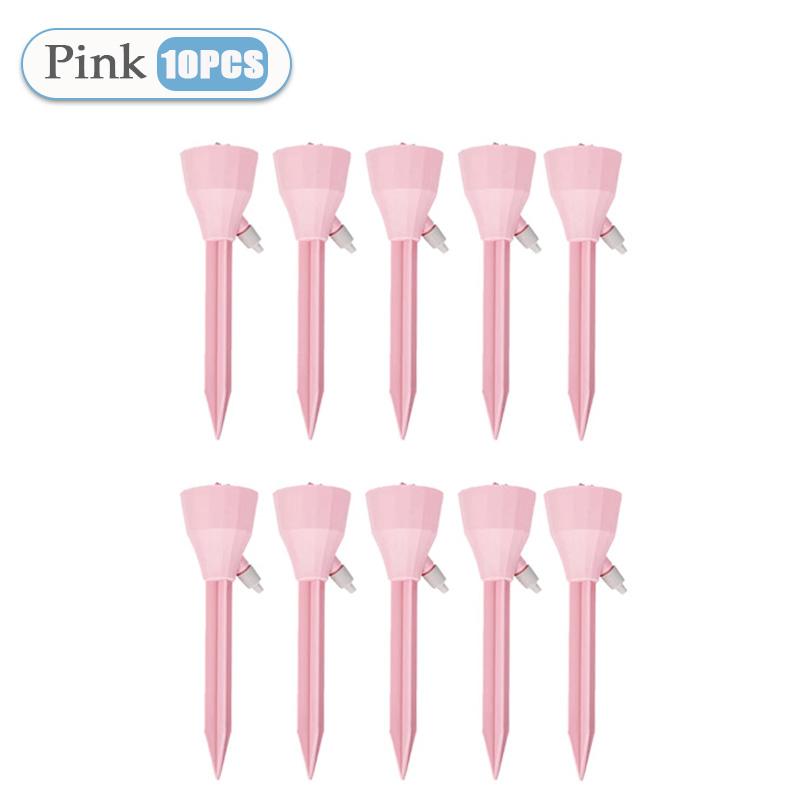 1-10PCS Adjustable Drip Irrigation System Automatic Self Watering Spikes Plants Indoor Outdoor Potted Plants Irrigation System