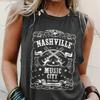 Women's Tank Top Gradient Round Neck Loose-Fit Casual Sleeveless Top XL-5XL For Everyday Wear