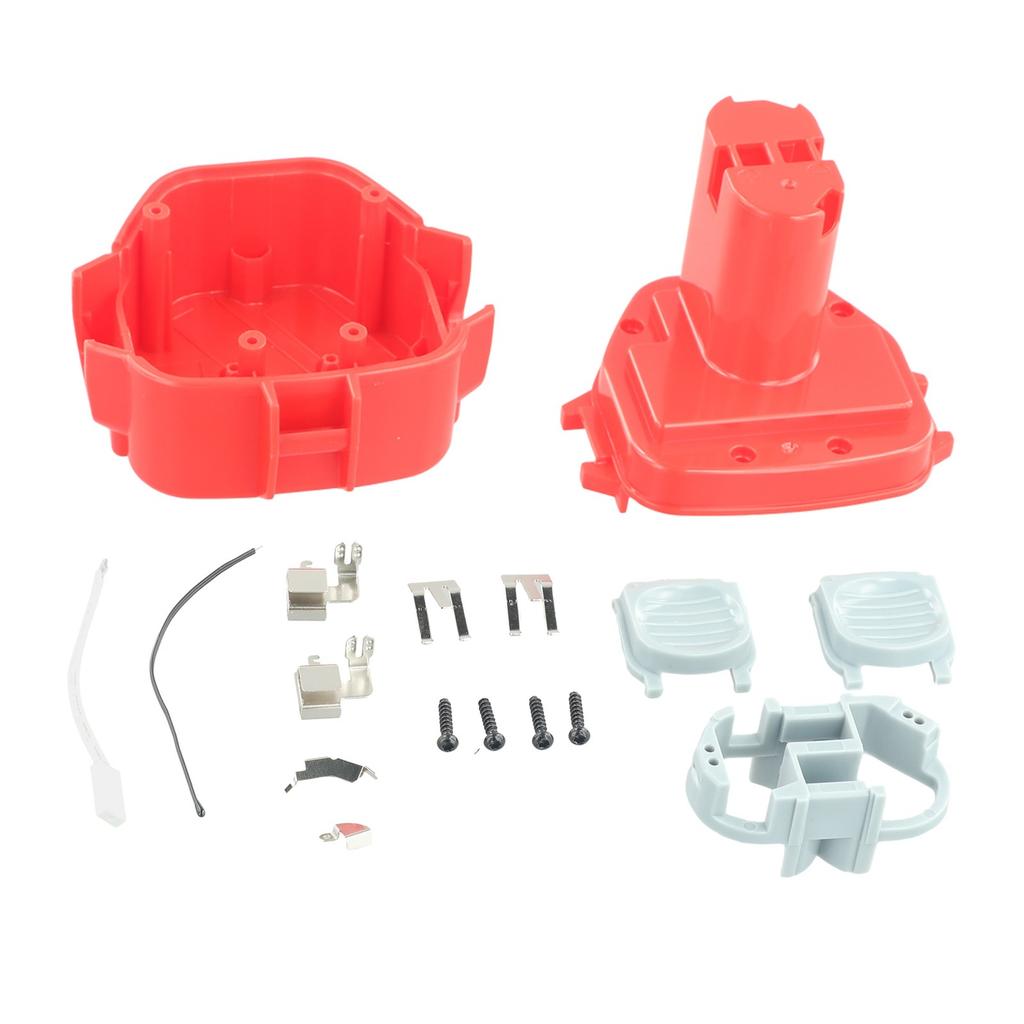 Plastic Case NI-MH Battery PCB Circuit Board Plastic Red