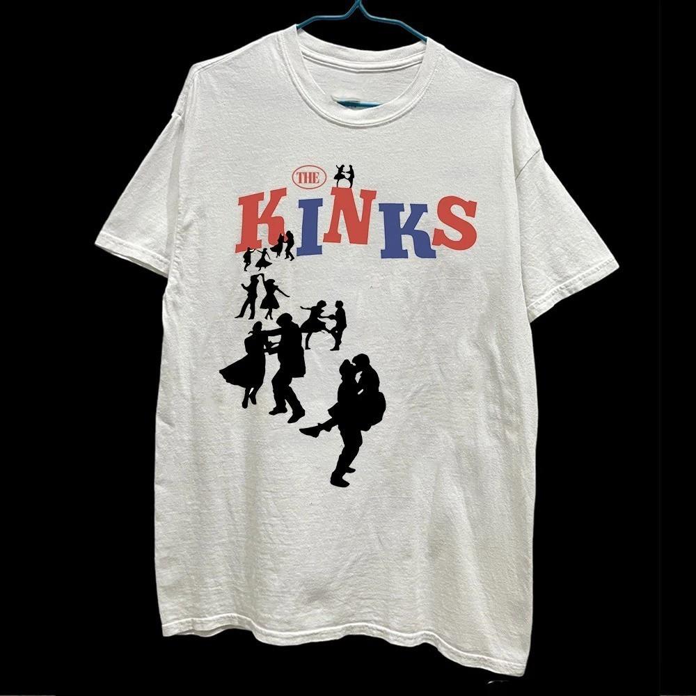 Hot Rare The Kinks Rock Band Gift For Fans White S to 5XL Shirt CK058 Unisex T-Shirt XXL