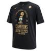 X NBA SS24 T-shirt Heren Zwart IF1222-010