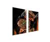 GLAS-KOCHFELD-SCHUTZPLATTE 75x52 GRILL