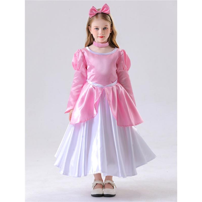 Halloween Cenușăreasa soră mare soră vitregă soră copii rochie de prințesă joc de rol haine de scenă modă