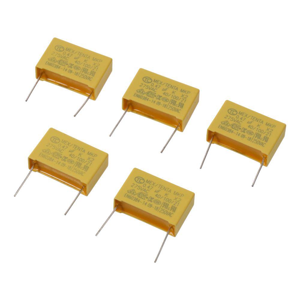 X2 MKP Capacitors 0.47uF  Durable