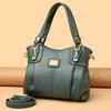 Handtasche mit großem Fassungsvermögen, Umhängetasche, Damen-Crossbody-Tasche, Retro-Mama-Tasche