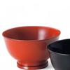 Set of 2 Lacquerware Made In J-kitchens Bowls, Wooden, Hand-Painted, Japan, PID-528633