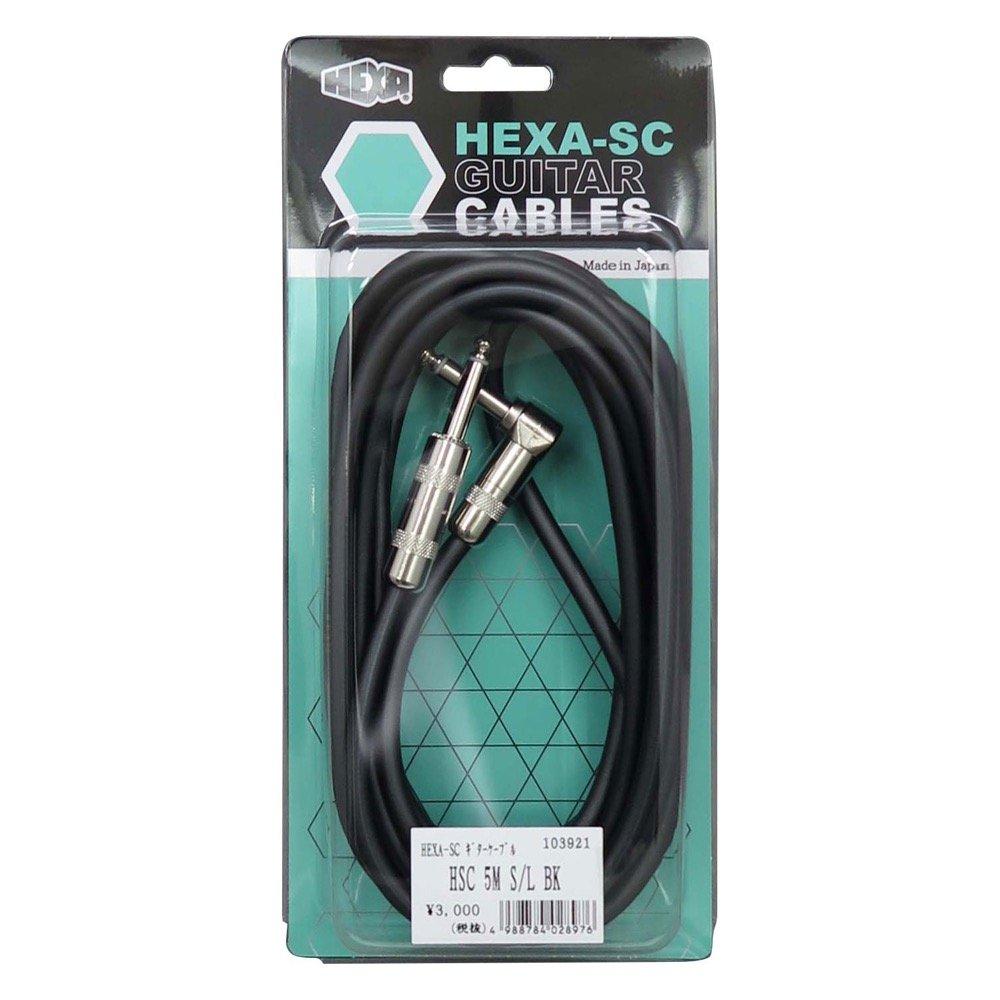 

HEXA Hexa SC Guitar Cable HSC 5M S/L чёрный
