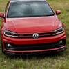 Max Style ABS Front Bumper Lip Spoiler Splitter Diffuser Canards For VW Polo 8 AW GTI R-Line 2017-2021 Pre-Lci Bodykits Tuning