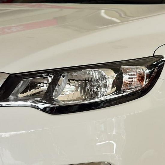 Compatible with 2014-2017 Kia Forte: High-Transparency, Durable Headlight Cover
