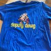 Deputy Dog Cartoon Grafik T-Shirt Unisex Baumwolle T-Shirt Alle Größen S4XL YI562 Unisex T-Shirt