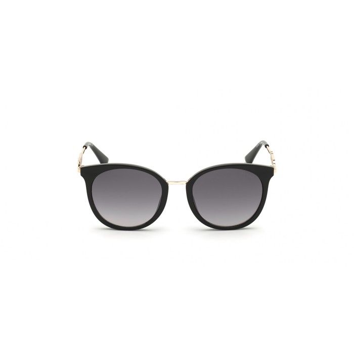 Lunettes de Soleil Guess GU7645 52/20/140 Shiny black Front injected WOMAN GU7645