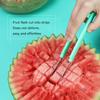 Multipurpose Fruit Sculpting Tool With Ergonomic Grip Stainless Steel Construction Melons Baller Watermelon Cutter
