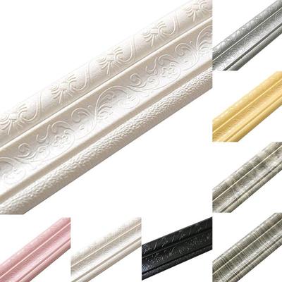 Urob si sám 3D samolepiace nástenné soklové okraje tapety Vodotesné dekoračné nálepky Domáca kuchyňa Dekorácie do kúpeľne