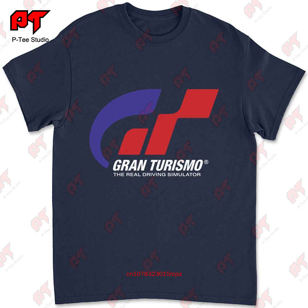 Gran Turismo Racing Simulation Game Tshirt 9QH2