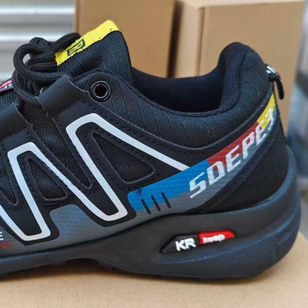 2025 New Man Climbing Shoes Outdoor Non-slip Trekking Sneakers Fashion Comfortable Sports Shoes