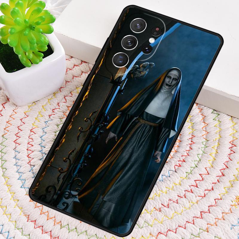 Sister Nun TPU Phone Case For Samsung Galaxy note 10 pro S26 S25 S24 S23 S22 Ultra Plus S21 FE S20 Shockproof Cover