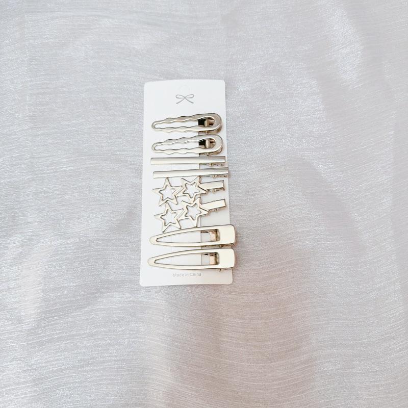 Japanisches Wellen-Metall-Haarspangen-Set - Einfach, Stilvoll und Vielseitig für den täglichen Gebrauch