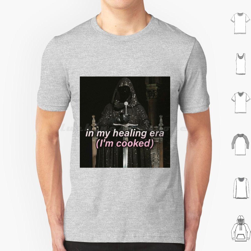 

Cooked Beyond Repair T Shirt Cotton Men Women DIY Print Cloak Hood Warlock Wizard Wizard Meme Memes Meme Dank Meme Magic S