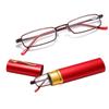 Unisex Reading Glasses Men Women Ultra-light Portable Anti-fatigue Presbyopia Eyeglasses With Case Farsighted Eyewear Diopter
