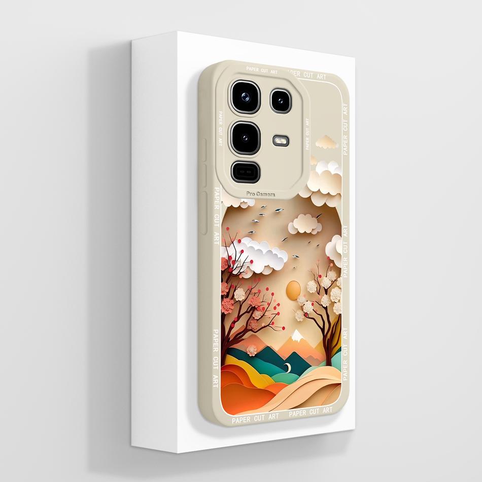 For infinix Note 50 Pro Plus 50X 50S Phone Case Stylish Shockproof Funda For infinix Note50 Pro+ Soft Liquid Silicone Back Cover