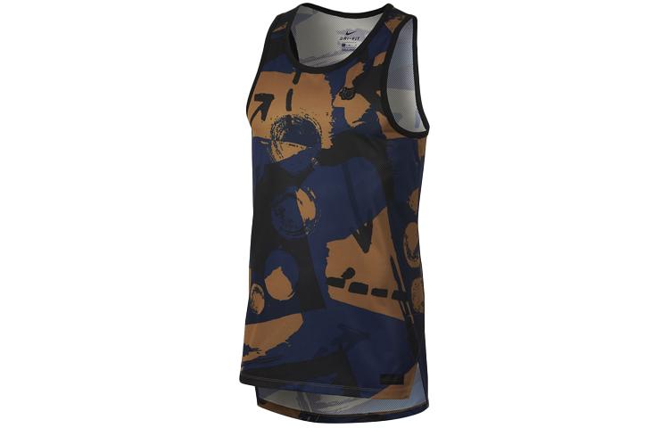 Nike Tank Top Men s Blue Yellow 926265-410 M