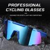 Neue stylische Anti-UV-Sportbrille in blendenden Farben - Europäisch-Amerikanisches Design