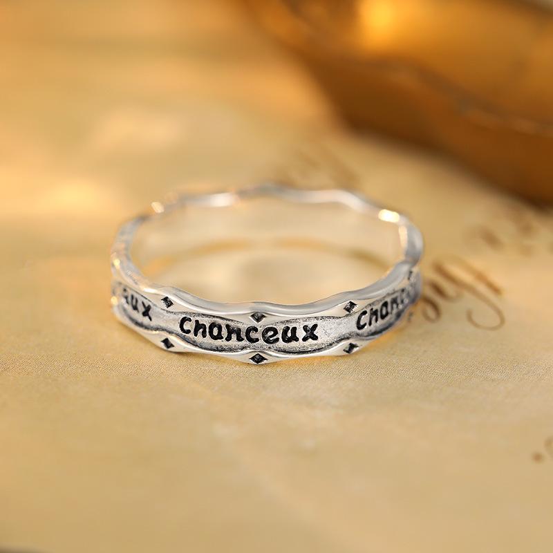 Banyanbaum S925 Silber Koreanische Mode Knöchelring