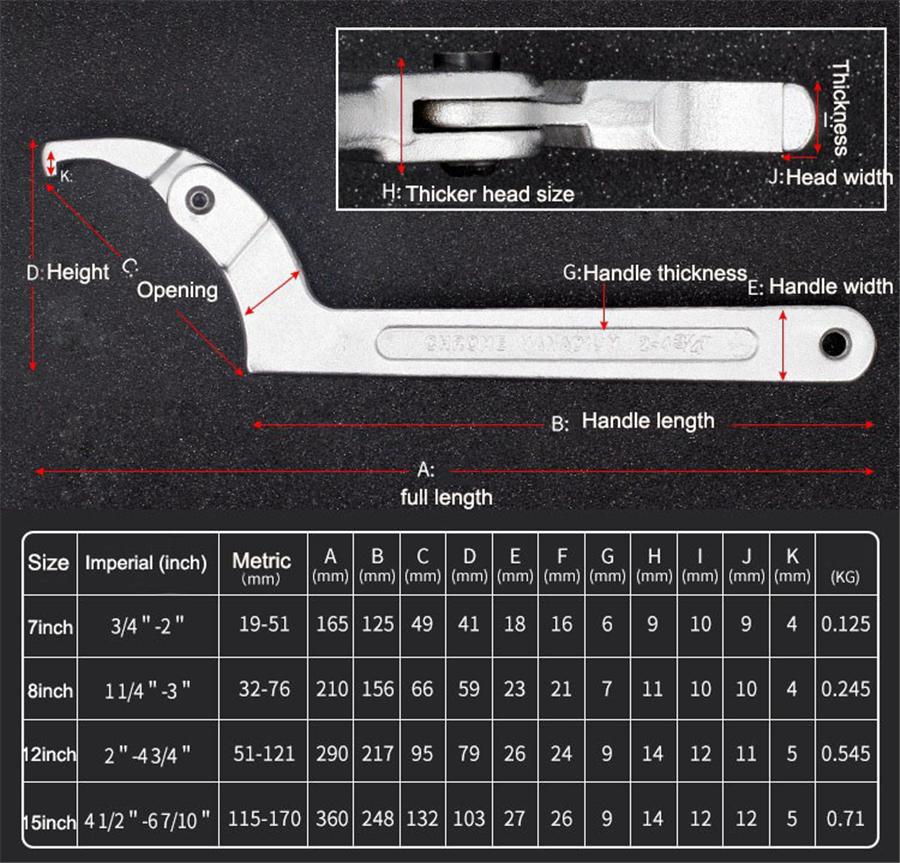 Key Hook 7" For Tools Workshop Spring Motorcycle