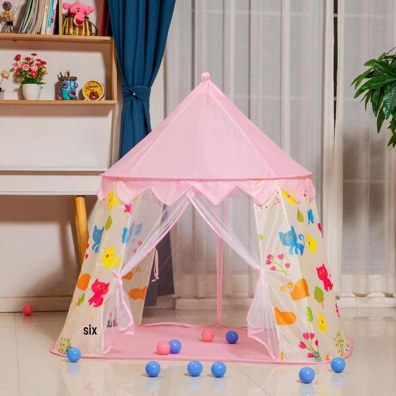ZISIZ Kids Indoor Play Tent