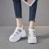 Inner heightening dad shoes new summer mesh breathable sports casual shoes small lazy shoes