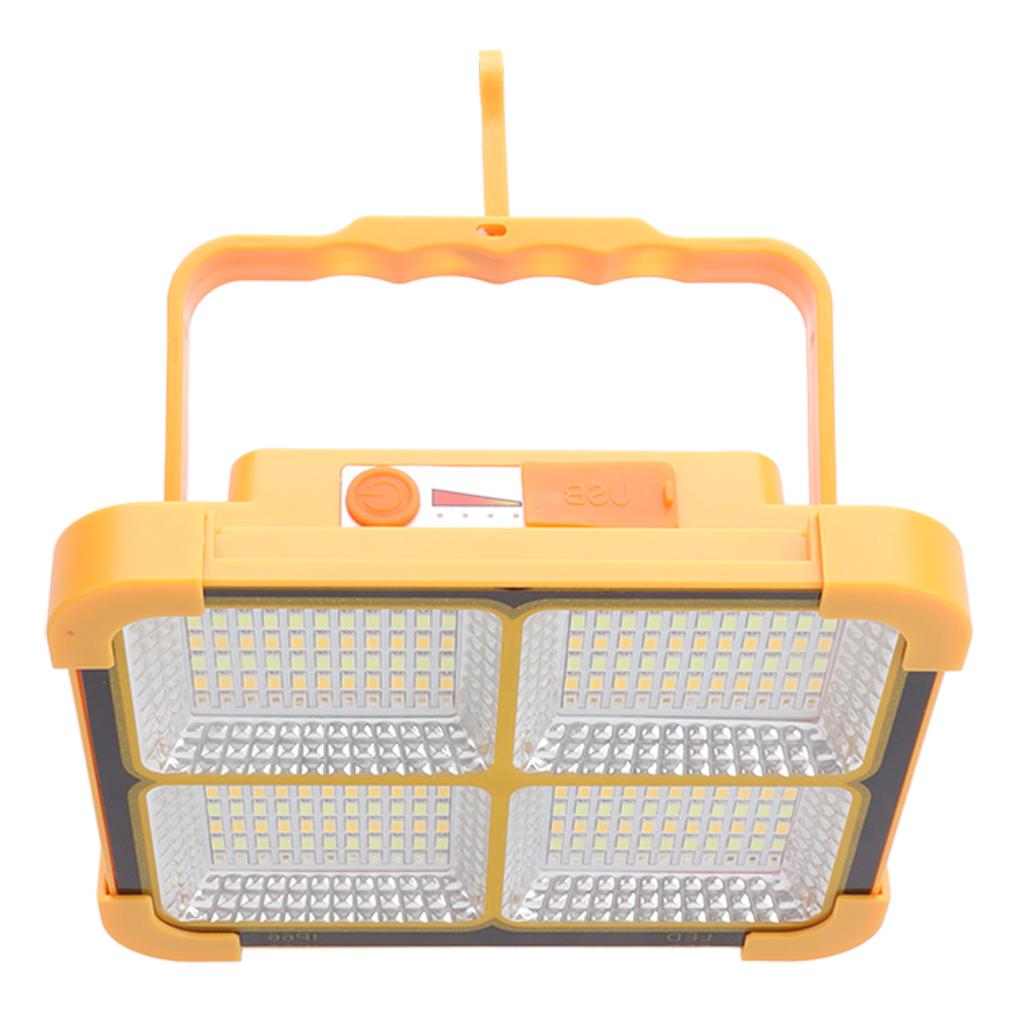 Utendørs Solcellelys USB-drevet Justerbar RGB Magnetlampe for Hage Bakgård Terrasse Gård Utendørs