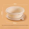 MOSUO Biodegradable Corn Starch Disposable Meal Box