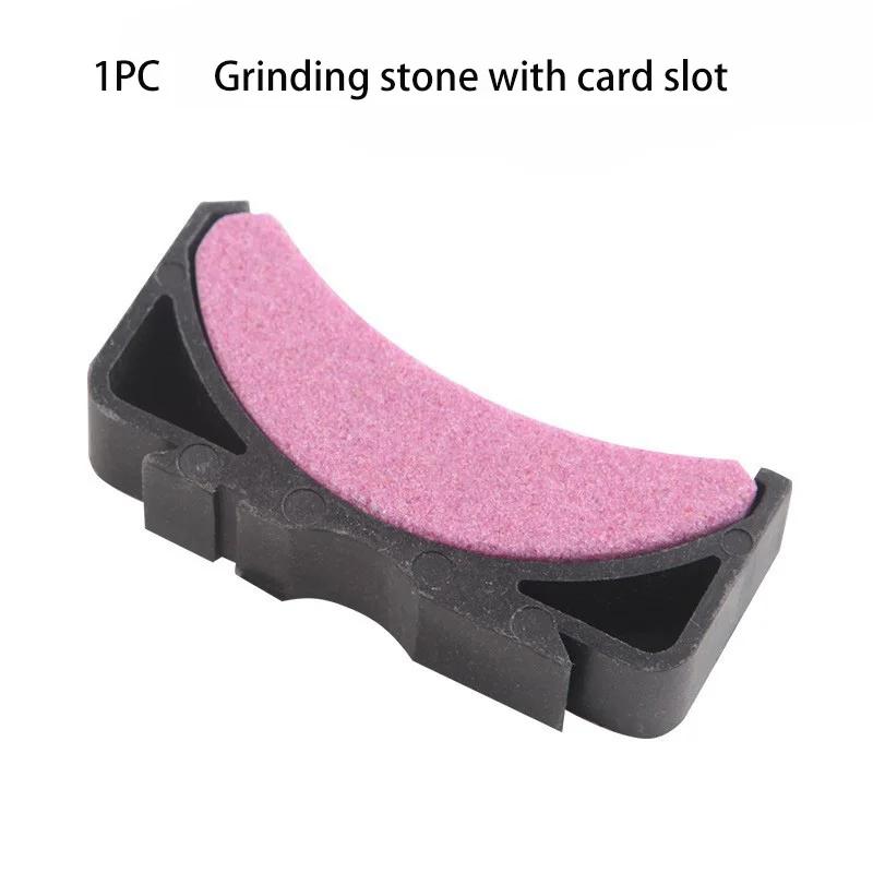 Přenosná ostřička zubů motorové pily Ostřete řetěz motorové pily s montáží na lištu Rychlé broušení Ostření Řetěz motorové pily Dřevoobráběcí nástroje