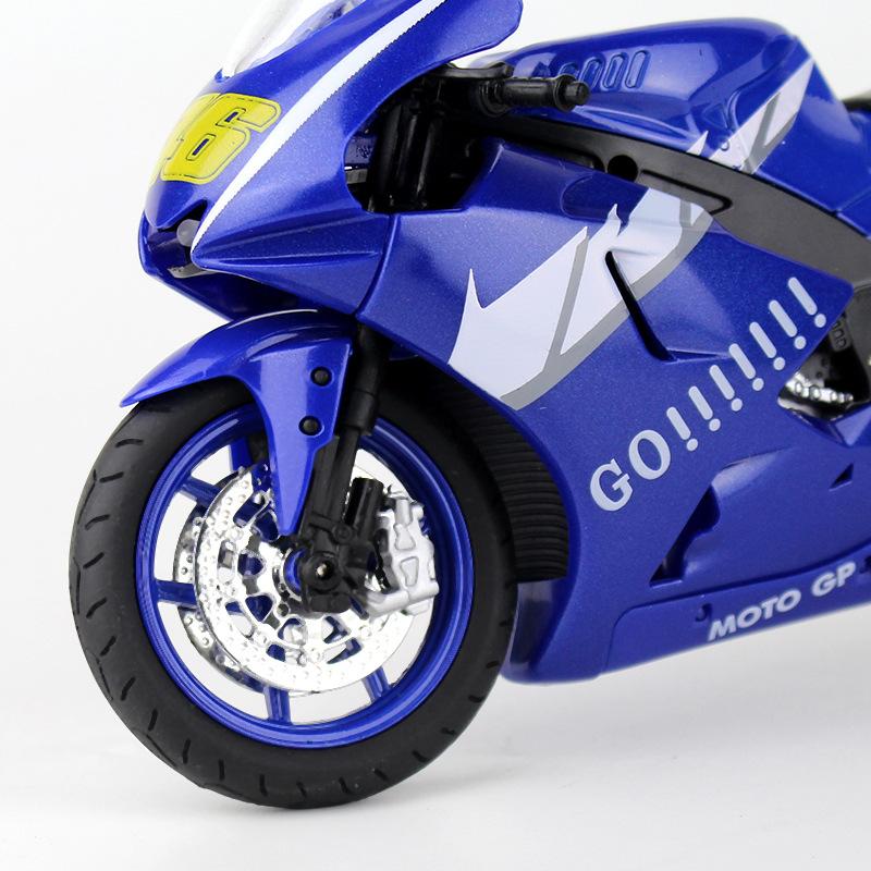 1/12 масштаб YAMAHA MOTO GP модель мотоцикла из сплава — фото 6