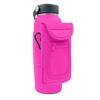 Outdoor Sports Insulated Water Bottle Bag with Magnetic Cup Holder - Large Capacity, Non-slip Design