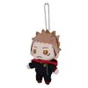 12cm Anime Jujutsu Ryomen Sukuna Plush Doll Pendant JJK Itadori Yuji Stuffed Toy Fan Collect Peripherals Toys Birthday Gift